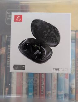 True Wireless Bluetooth Earbuds - New in Box