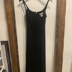 Black Long Dress