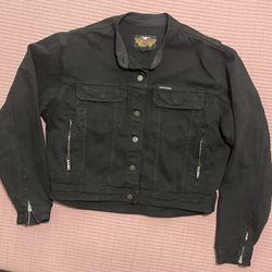 Harley Davidson Jean Jacket