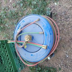 Welding cutting Torch hose reel Oxy AcetYlene.