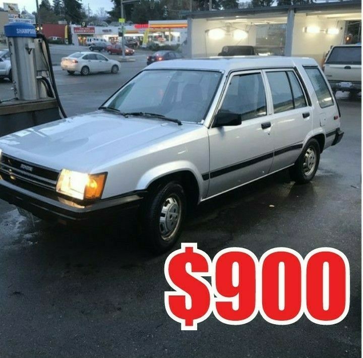 1986 Toyota Tercel Wagon