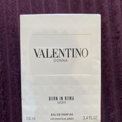 VALENTINO Donna BORN IN ROMA / IVORY 3.4 FL. OZ.