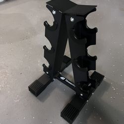 Dumbbell stand