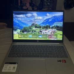 HP laptop 