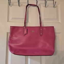 Large Coach Tote Bag
