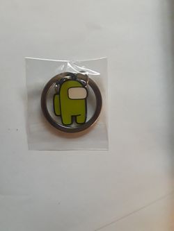 Among Us Keychain/Pin