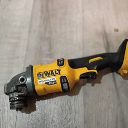 DEWALT
FLEXVOLT 60V MAX Cordless Brushless 4.5 in. to 6 in. Small Angle Grinder with Kickback Brake (Tool Only)