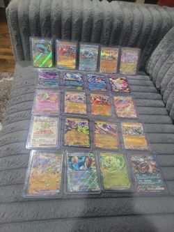 POKEMON EX DOUBLE RARE LOT