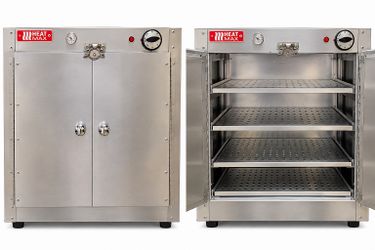 HeatMax Commercial Stainless Steel Food Warmer / Holding Cabinet – Used Once
