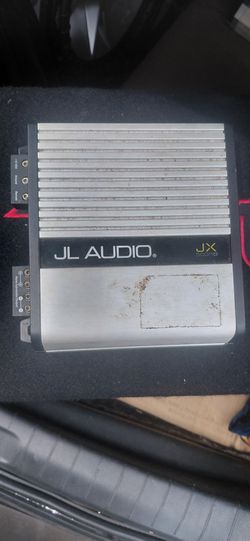 JL Audio JX500/1D Mono Car Amplifier