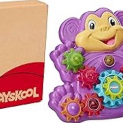 Playskool Stack N Spin Monkey 