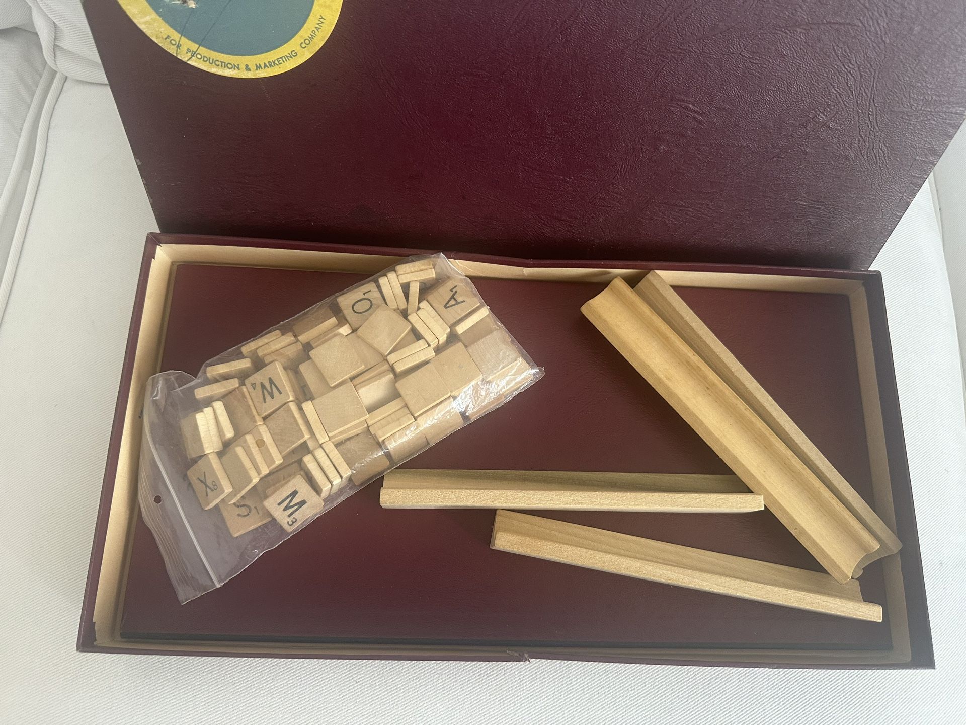 Scrabble Game Set