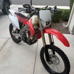 2006 Honda CRF 450X 