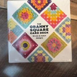 Granny Square Card Deck