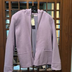 Anne Klein Lavender Jacket And Top