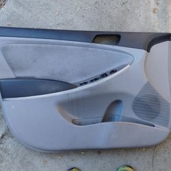 Inside door panel for 2016 hyundai accent