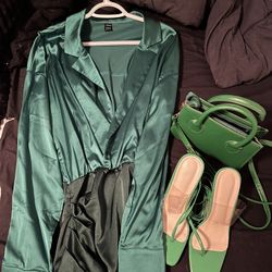 Green Women’s Dress 