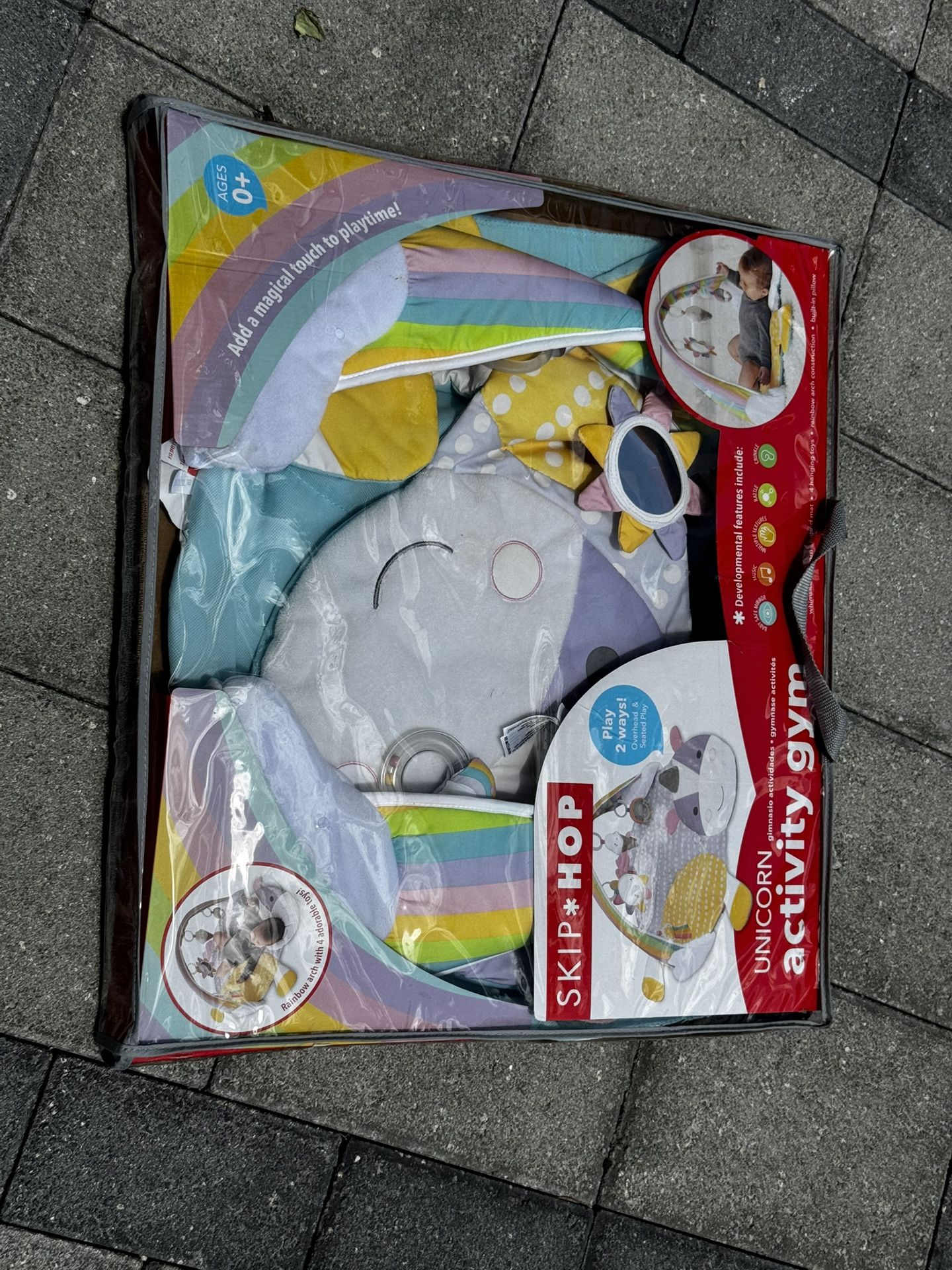 SkipHop New Unicorn Activity Gym