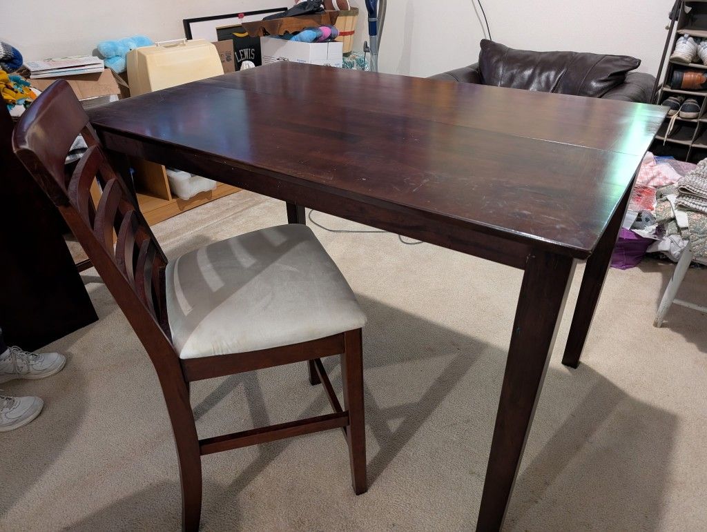 Beautiful Dining Table Counter Height