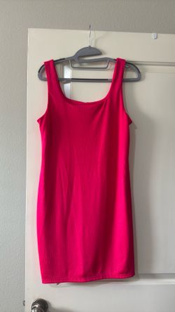 Hot pink Dress