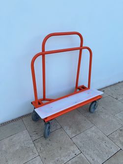 Adapa Residential Drywall Cart with Swivel Casters (PickUp Today Available)