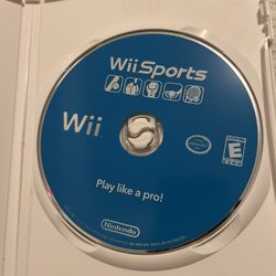 Nintendo Wii Sports 
