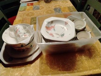 MIKASA JAPAN whole set dish ware