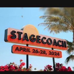 STAGECOACH TICKETS 🎫 🎫🤠🎤🎸🔥🔥🍺🍻(2) 3 DAY WRISTBANDS 🎫🎫 $500 EACH $1000 FOR THE PAIR 