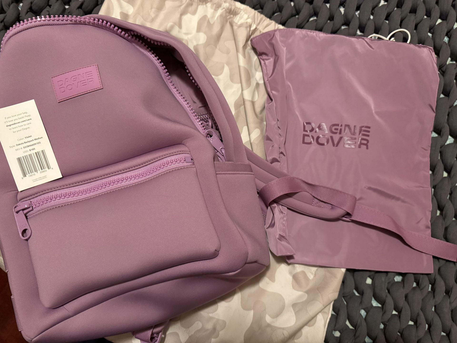 Dagne Dover Medium Size Backpack