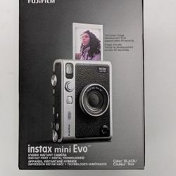 Fujifilm Instax Mini EVO Cinema Hybrid Instant Camera