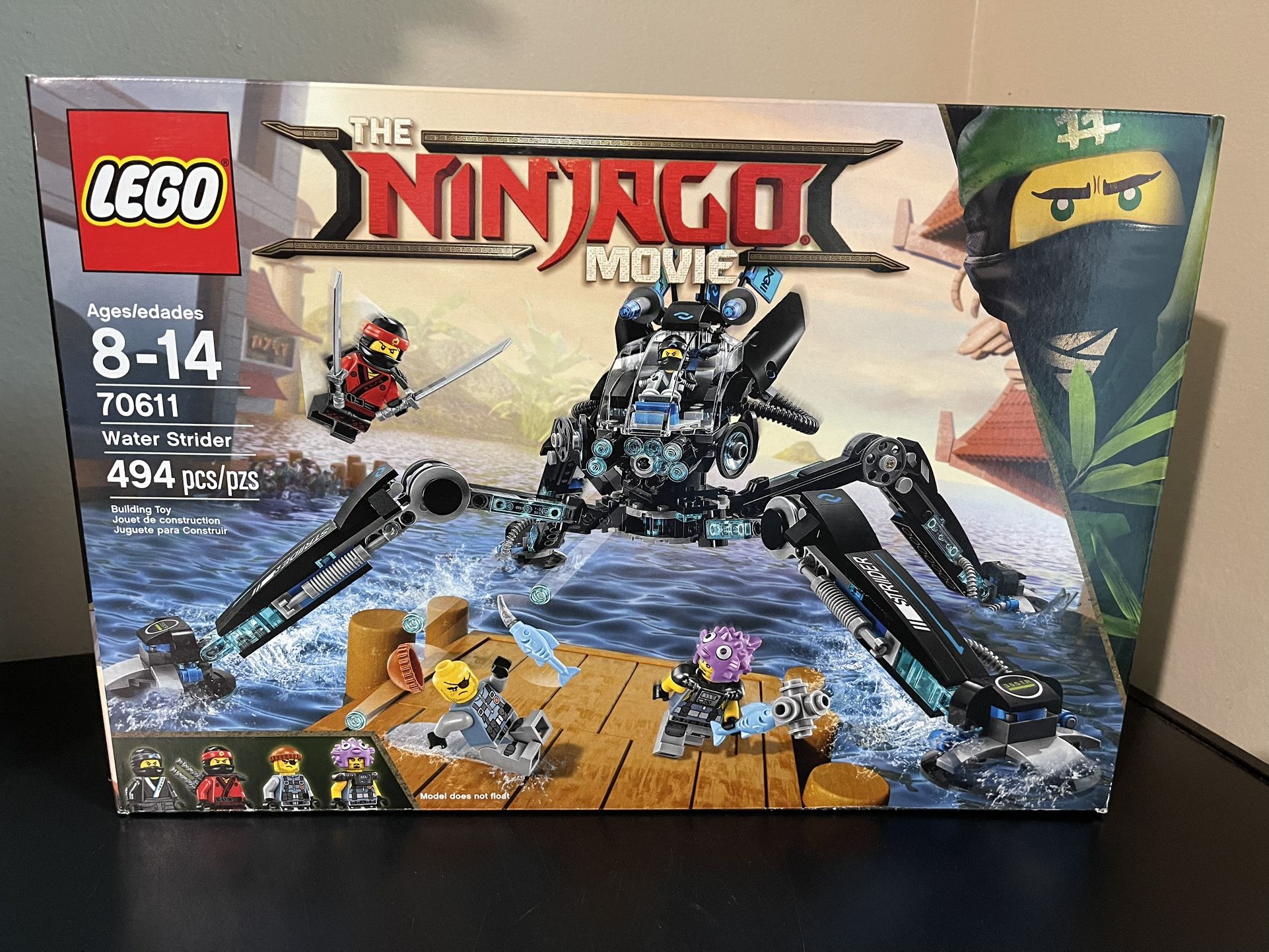 Lego Ninjago Water Strider 70611
