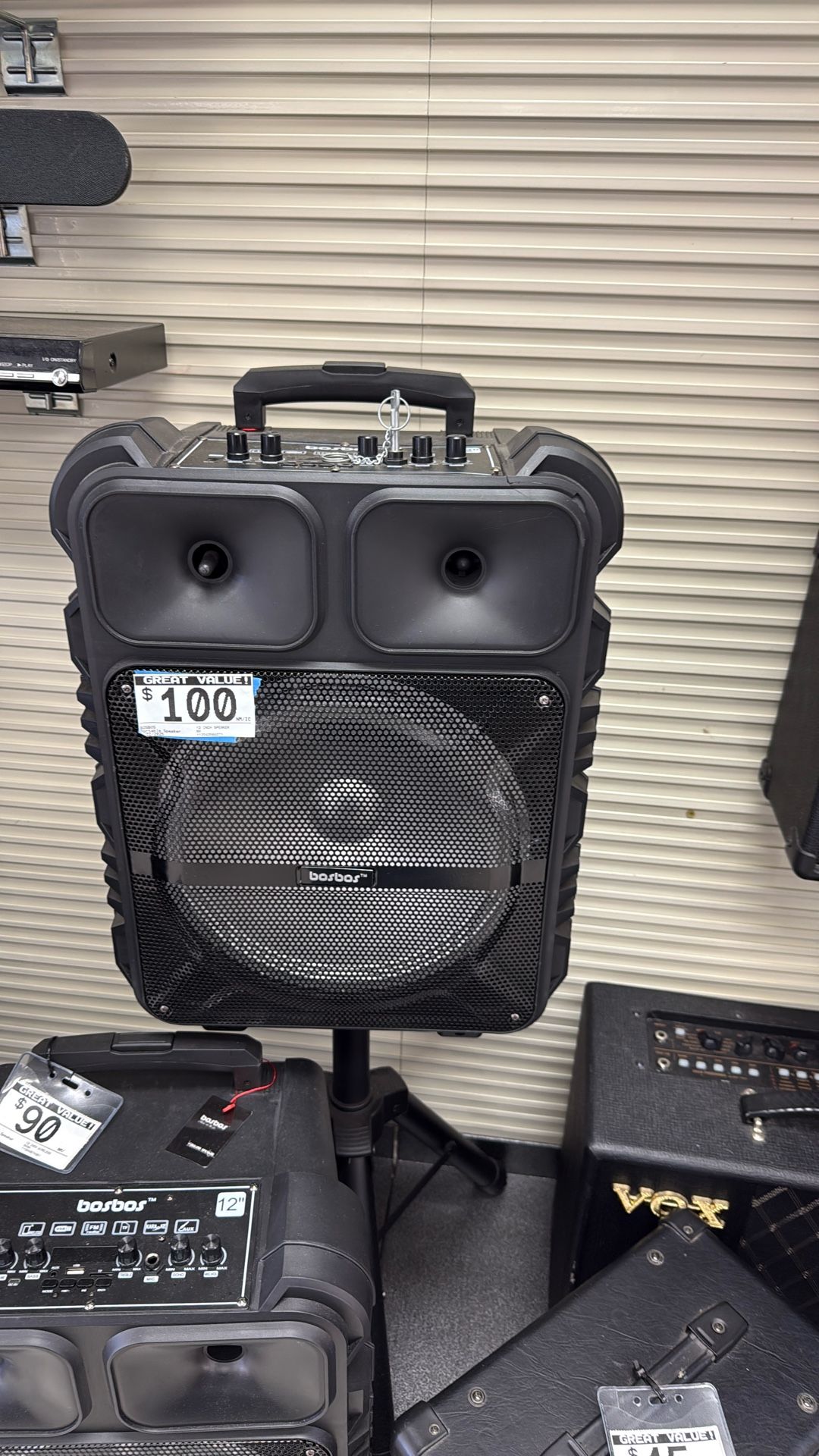 Bosbos Speaker