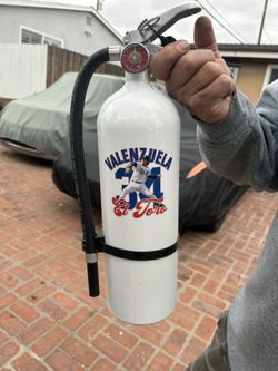 Valenzuela El Toro #32 Fire Extinguisher