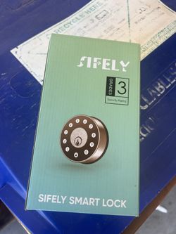 Brand New Electronic Door lock