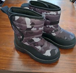 Toddler Snow Boots Size 8