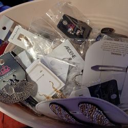 Bins Of Mixed Jewelry All New 40.00 A Bin