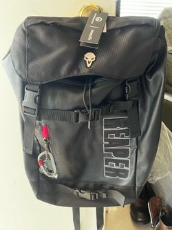 Brand New Loungefly Overwatch Reaper Built-Up Backpack