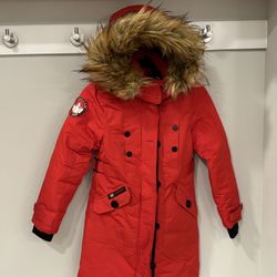 Girl’s Canada Weather Gear Coat