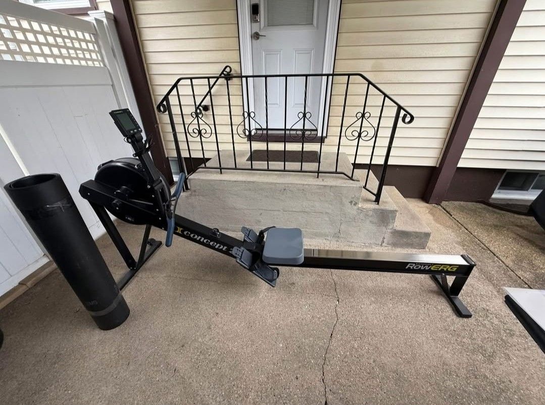 #Concept 2 RowERG#
