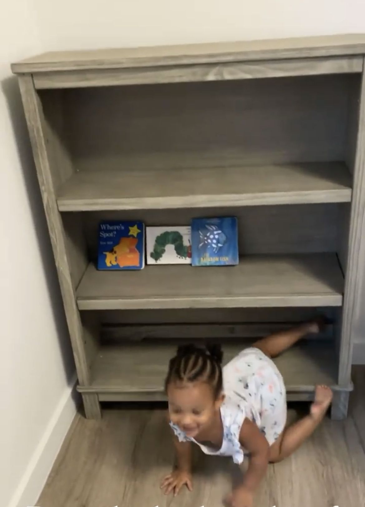 Baby Nursery Bookshelf 