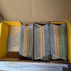 Framing Round Head Nails Half Box 