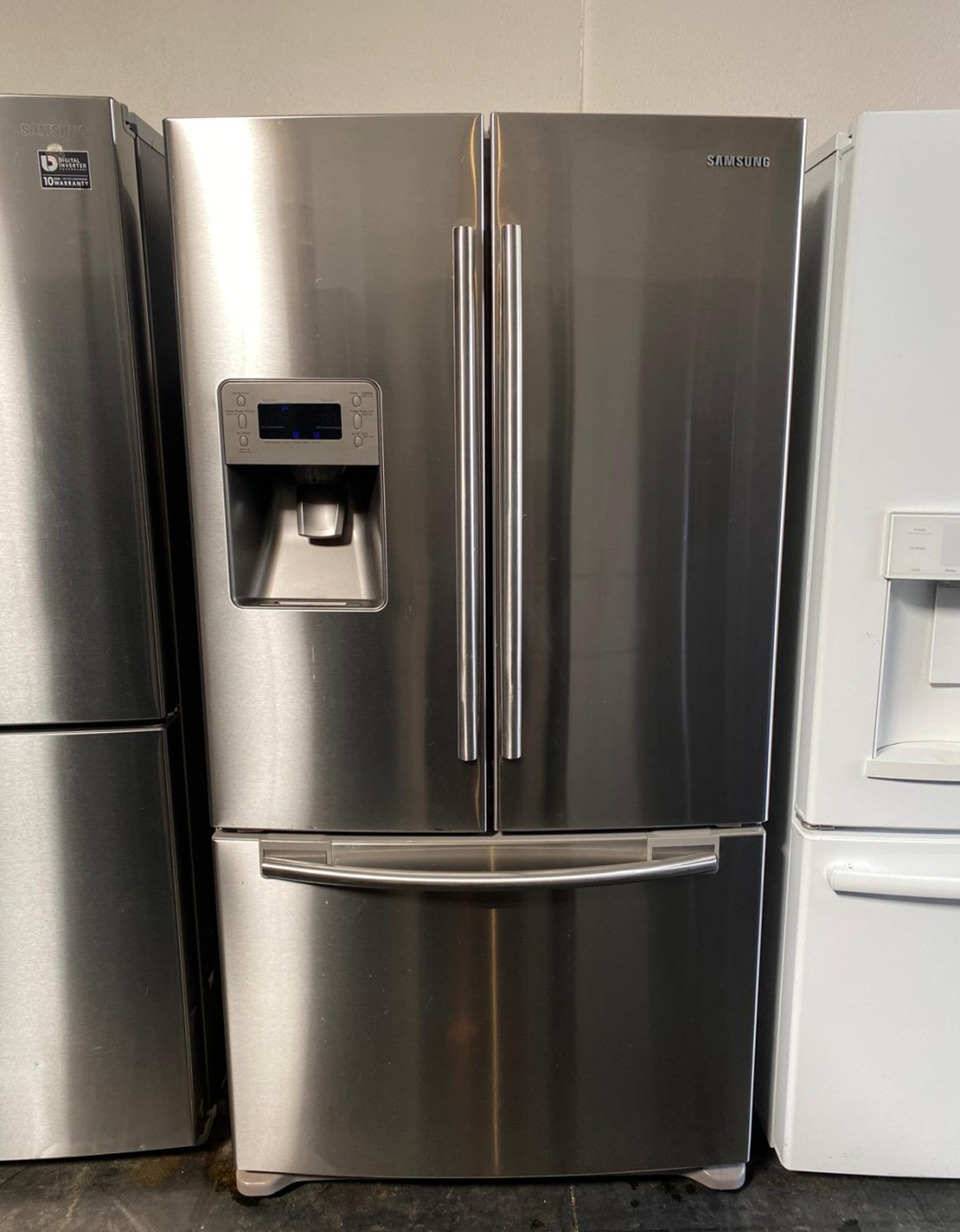 Samsung 3-Door Stainless Refrigerator