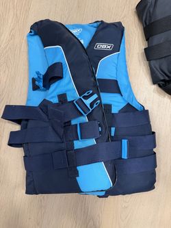 life vest 10 each