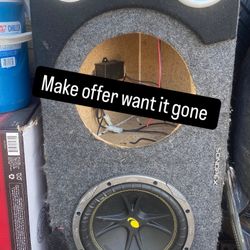 Sub  & Box 