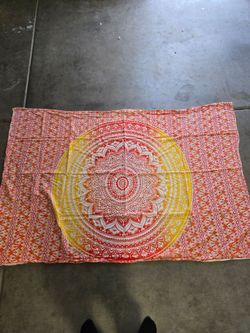 Tapestry wall art