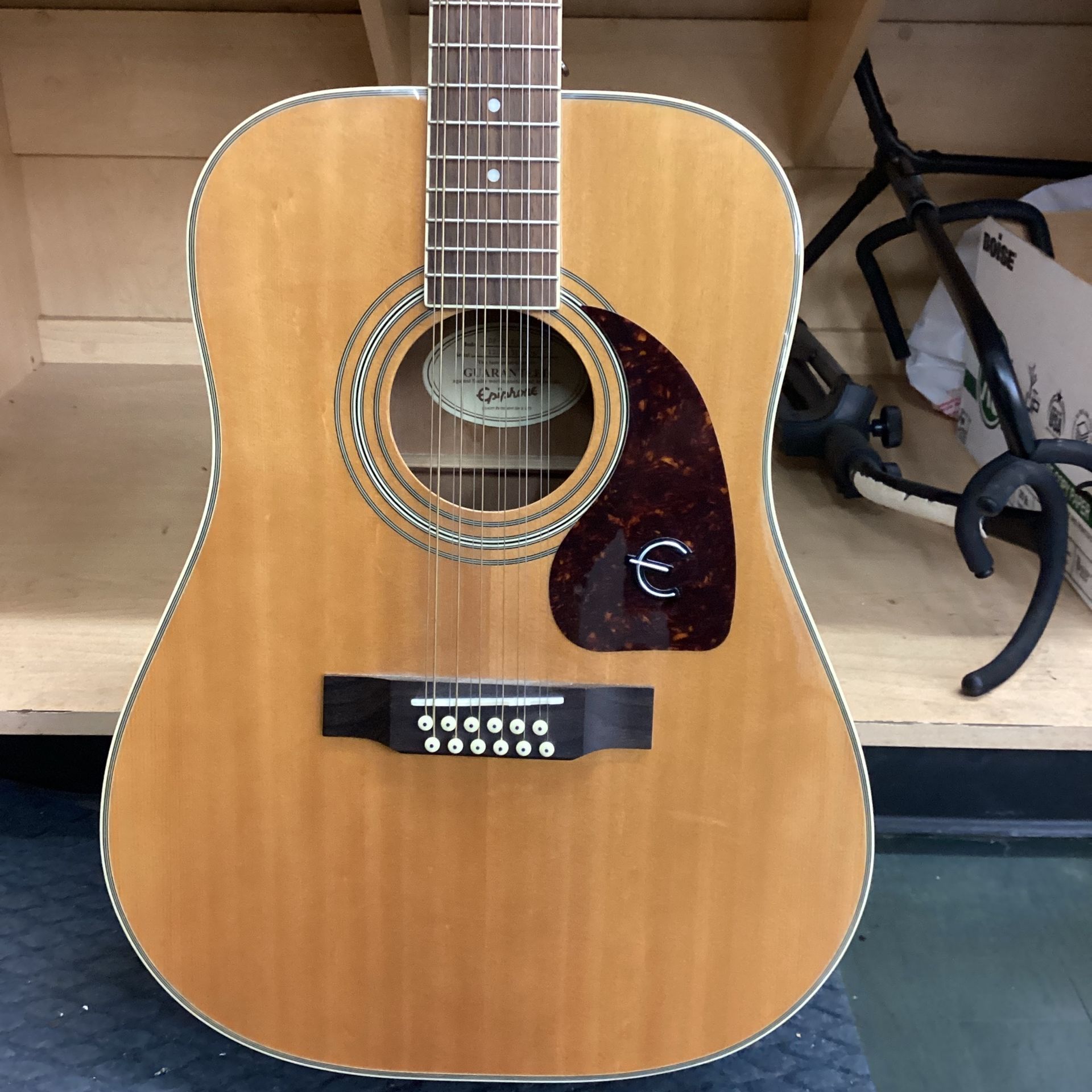 Epiphone Acoustic 12 String Guitar 