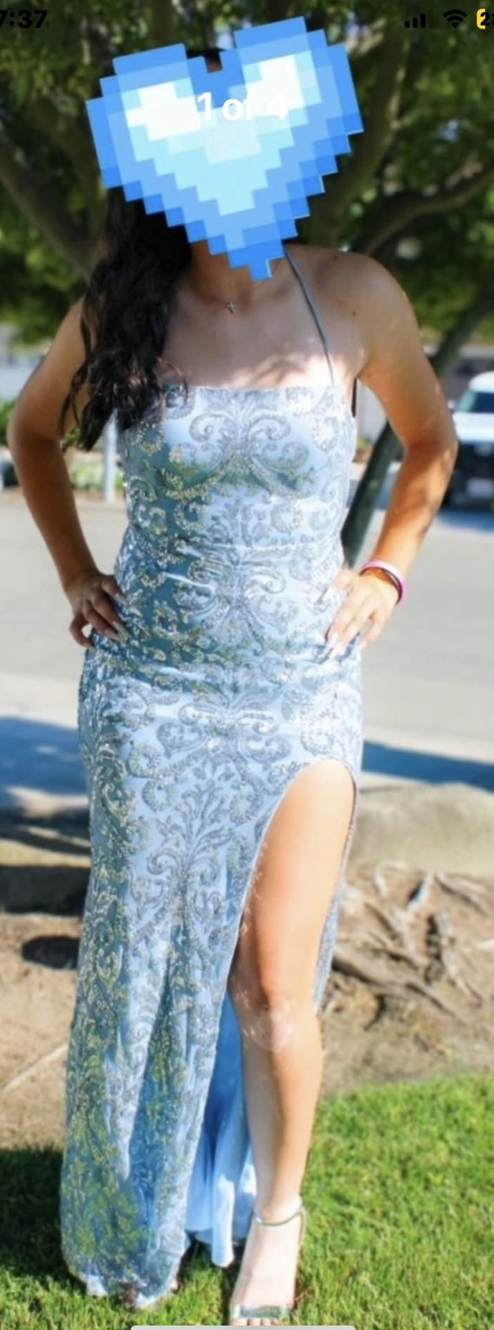 Winter Formal - Prom Dress