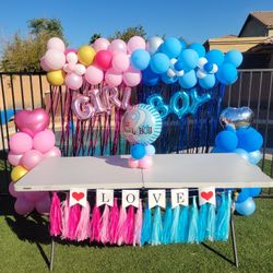 Birthday, Baby Shower, Anniversary, Wedding, Gender Reveal, Halloween, Christmas, Thanksgiving, Event, Party, Balloons, Garland, Flower Balloon 