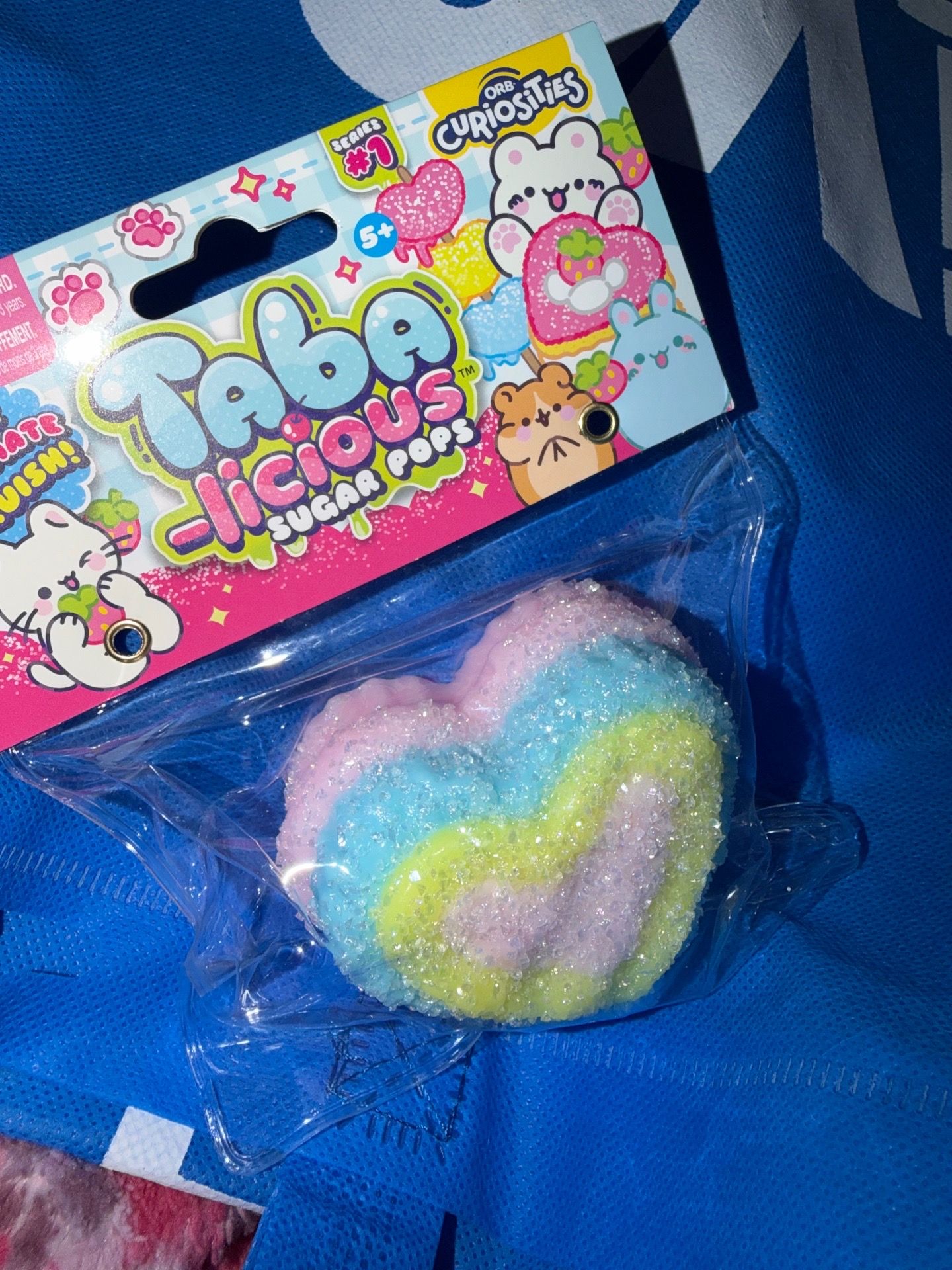Taba heart cake squishy