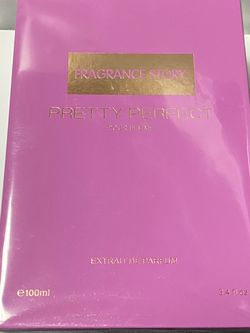 Fragrance story Pretty Perfect Womens perfume
